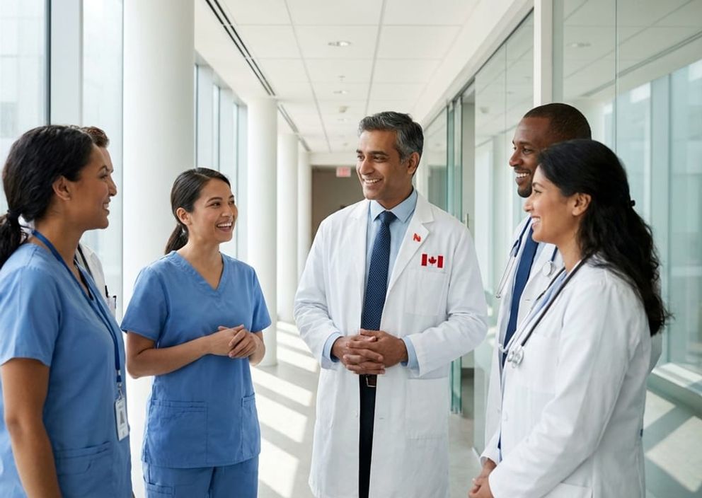 IRCC Issues 4,000 Invitations in New Healthcare Express Entry Draw