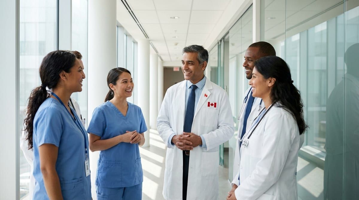 IRCC Issues 4,000 Invitations in New Healthcare Express Entry Draw
