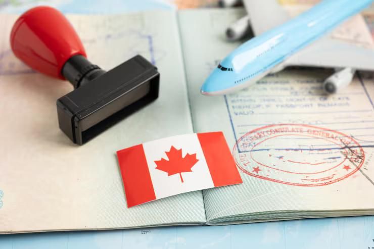Online application portal for Canada immigration express entry profile selection